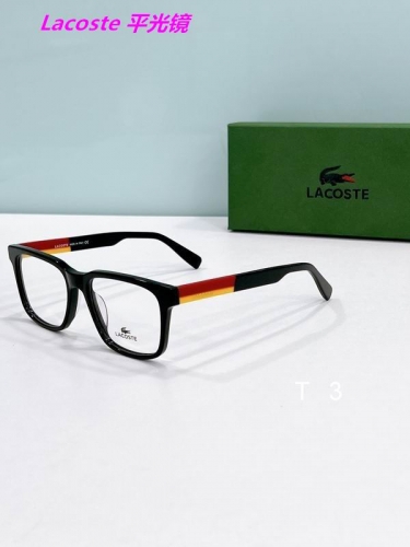 L.a.c.o.s.t.e. Plain Glasses AAAA 10007