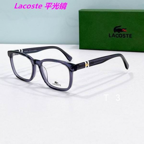 L.a.c.o.s.t.e. Plain Glasses AAAA 10015