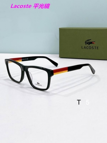 L.a.c.o.s.t.e. Plain Glasses AAAA 10019