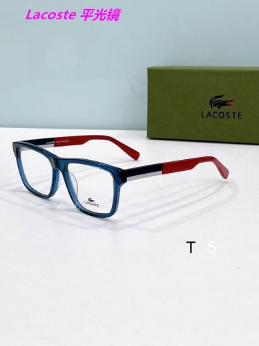 L.a.c.o.s.t.e. Plain Glasses AAAA 10024