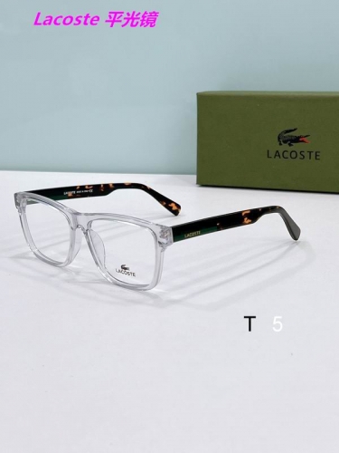 L.a.c.o.s.t.e. Plain Glasses AAAA 10021