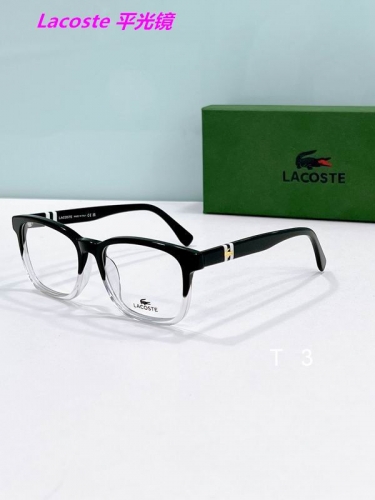 L.a.c.o.s.t.e. Plain Glasses AAAA 10016