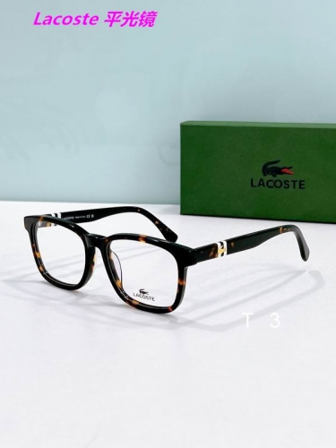 L.a.c.o.s.t.e. Plain Glasses AAAA 10011