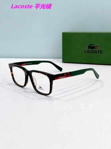 L.a.c.o.s.t.e. Plain Glasses AAAA 10004