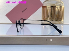M.i.u. m.i.u. Plain Glasses AAAA 10058