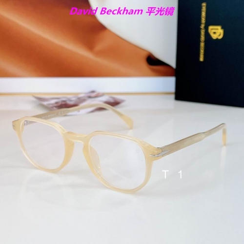 D.a.v.i.d. B.e.c.k.h.a.m. Plain Glasses AAAA 10047