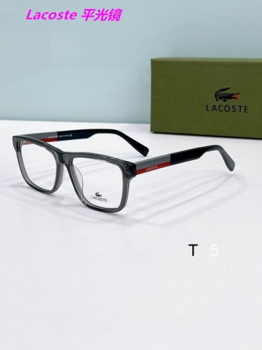 L.a.c.o.s.t.e. Plain Glasses AAAA 10020