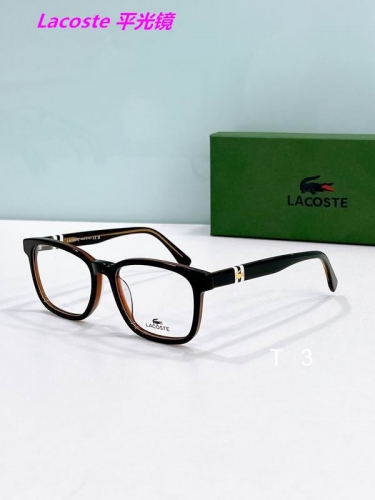 L.a.c.o.s.t.e. Plain Glasses AAAA 10012