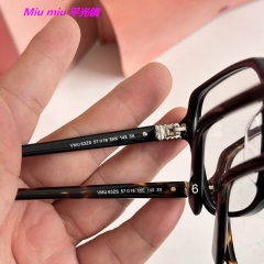 M.i.u. m.i.u. Plain Glasses AAAA 10018