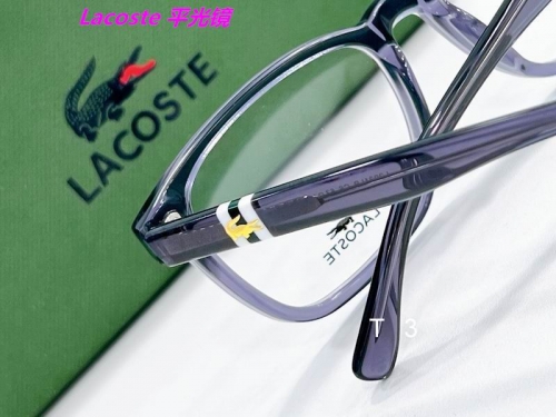 L.a.c.o.s.t.e. Plain Glasses AAAA 10010