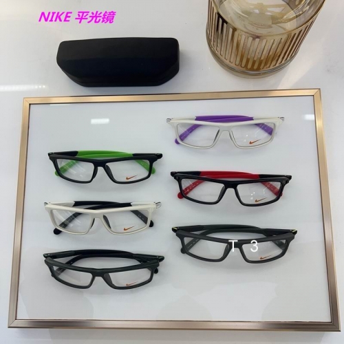 N.I.K.E. Plain Glasses AAAA 10009