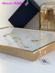 M.o.s.c.o.t. Plain Glasses AAAA 10007