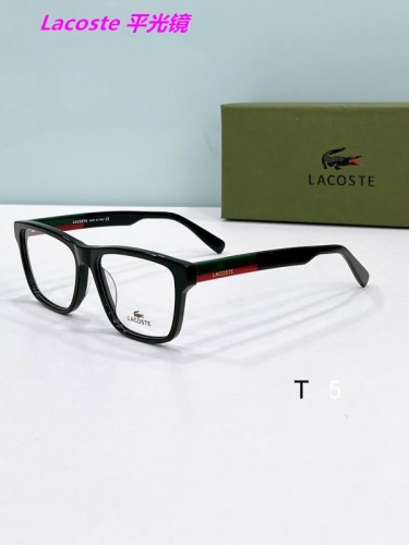 L.a.c.o.s.t.e. Plain Glasses AAAA 10018