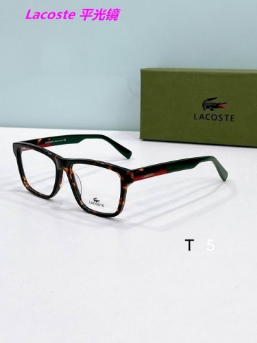 L.a.c.o.s.t.e. Plain Glasses AAAA 10022