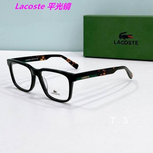 L.a.c.o.s.t.e. Plain Glasses AAAA 10006