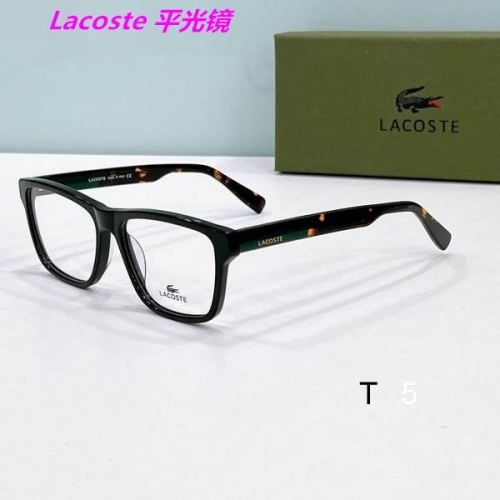 L.a.c.o.s.t.e. Plain Glasses AAAA 10023