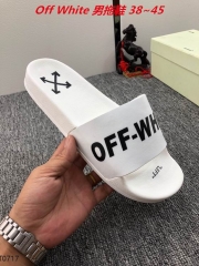 O.f.f. W.h.i.t.e. Slippers Men 1039
