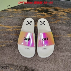 O.f.f. W.h.i.t.e. Slippers Men 1032
