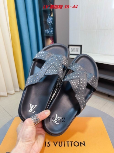 L...V... Slippers Men 1280