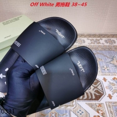 O.f.f. W.h.i.t.e. Slippers Men 1001
