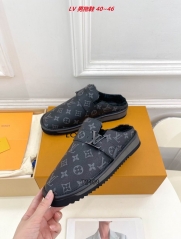 L...V... Slippers Men 1006