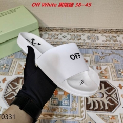 O.f.f. W.h.i.t.e. Slippers Men 1025
