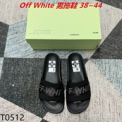 O.f.f. W.h.i.t.e. Slippers Men 1073