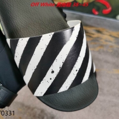 O.f.f. W.h.i.t.e. Slippers Men 1033