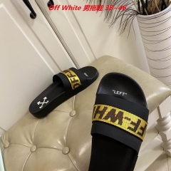 O.f.f. W.h.i.t.e. Slippers Men 1050