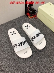 O.f.f. W.h.i.t.e. Slippers Men 1040