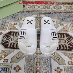 O.f.f. W.h.i.t.e. Slippers Men 1024