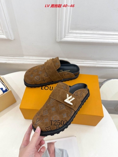 L...V... Slippers Men 1042