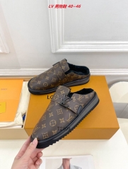 L...V... Slippers Men 1004