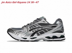 Asics Gel-Kayano 14 Shoes 022 Men/Women