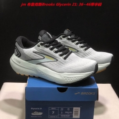 Brooks Glycerin 21 Sneakers Shoes 002 Men/Women