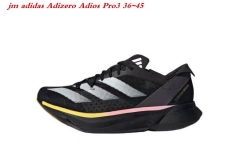 adidas Adizero Adios Pro3 Sneakers Shoes 027 Men/Women