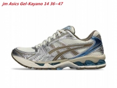 Asics Gel-Kayano 14 Shoes 021 Men/Women