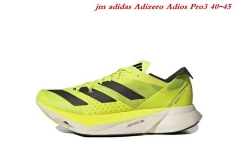 Adidas Adizero Adios Pro3 Shoes 1035 Men