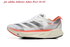 adidas Adizero Adios Pro3 Sneakers Shoes 022 Men/Women
