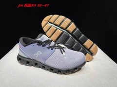 ON Cloud X4 Shoes 024 Men/Women