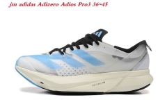 adidas Adizero Adios Pro3 Sneakers Shoes 016 Men/Women