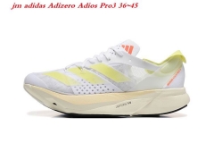 adidas Adizero Adios Pro3 Sneakers Shoes 025 Men/Women