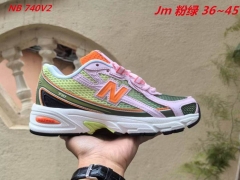 New Balance 740V2 Sneakers Shoes 027 Men/Women