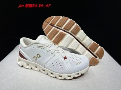 ON Cloud X4 Shoes 026 Men/Women