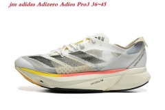 Adidas Adizero Adios Pro3 Shoes 1021 Men/Women