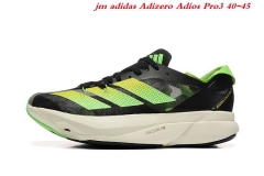 Adidas Adizero Adios Pro3 Shoes 1031 Men