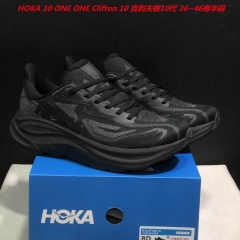 Hoka One One Clifton 10 Sneakers Shoes 004 Men/Women