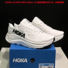 Hoka One One Clifton 10 Sneakers Shoes 005 Men/Women