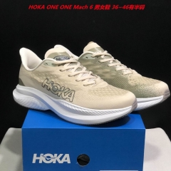 Hoka One One Mach 6 Sneakers Shoes 014 Men/Women