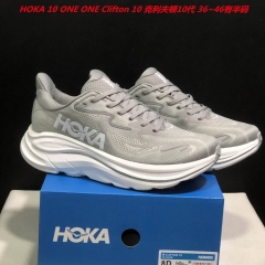 Hoka One One Clifton 10 Sneakers Shoes 007 Men/Women